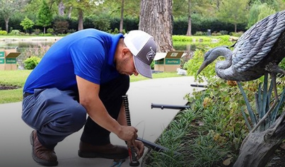 Irrigation & Sprinkler Repair