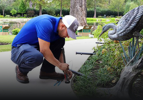 Irrigation & Sprinkler Repair